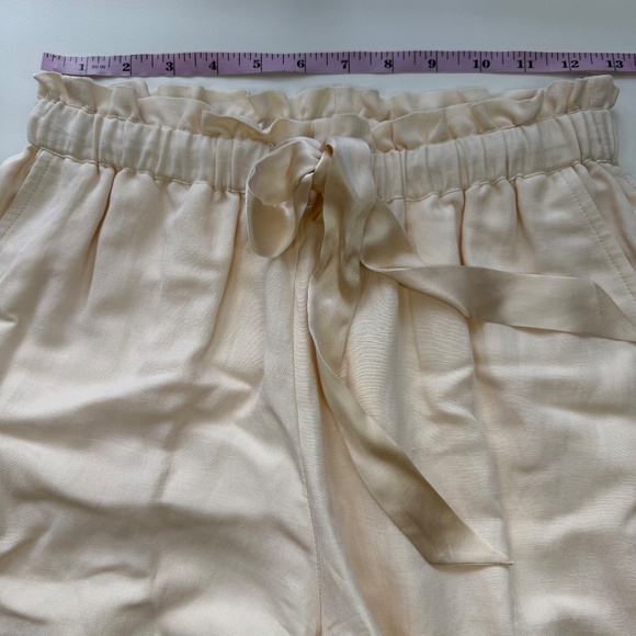 Cami Nyc Womens Harley Linen Silk Ceramic Cargo Pants - Picture 14 of 16